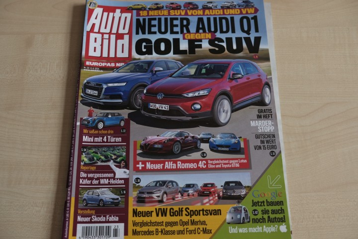 Auto Bild 23/2014